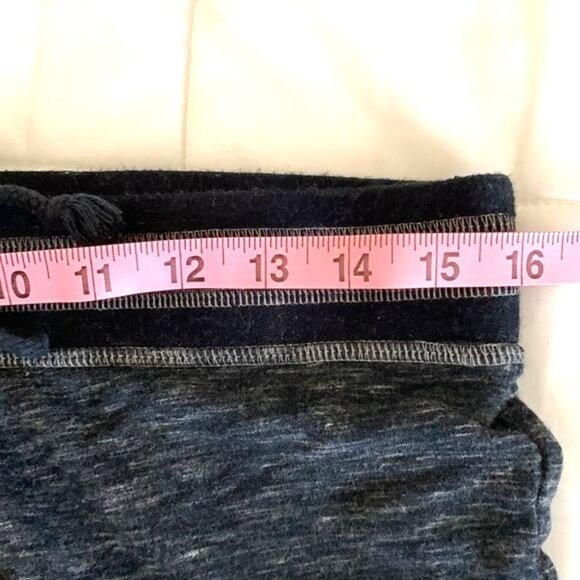 Womens Heathered Black Lounge Set M/M By Felina - Picture 11 of 15